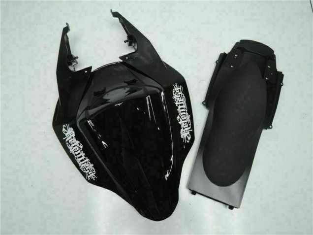 Loja Abs Kit Completos Carenagem Moto Suzuki GSXR 1000 K7 07-08 - Preto