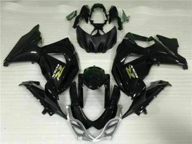 Loja Abs Kit Completos Carenagem Moto Suzuki GSXR 1000 K9 09-16 - Preto