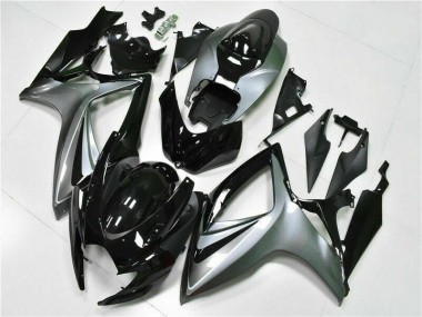 Loja Abs Kit Completos Carenagem Moto Suzuki GSXR 600 / 750 K6 06-07 - Preto