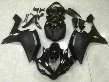 Loja Abs Kit Completos Carenagem Moto Yamaha R1 07-08 - Preto