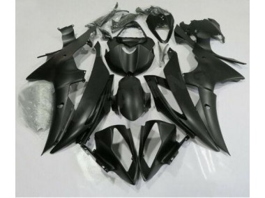 Loja Abs Kit Completos Carenagem Moto Yamaha R6 08-16 - Preto Fosco