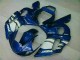 Loja Abs Kit Completos Carenagem Moto Yamaha R6 98-02 - Azul