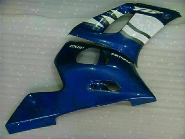 Loja Abs Kit Completos Carenagem Moto Yamaha R6 98-02 - Azul