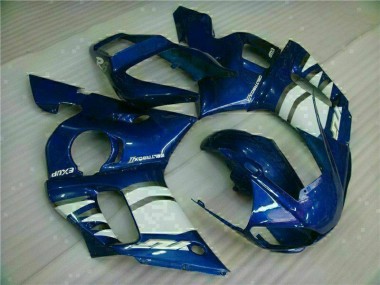 Loja Abs Kit Completos Carenagem Moto Yamaha R6 98-02 - Azul