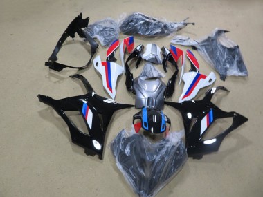 Loja Abs Kits Carenagem Moto BMW S1000RR 19-21 - Preto Branco Vermelho Azul