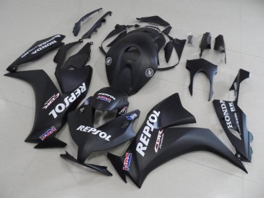 Loja Abs Kits Carenagem Moto Honda CBR 1000RR 12-16 - Preto Fosco Repsol