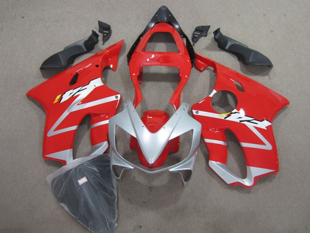 Loja Abs Kits Carenagem Moto Honda CBR 600 F4i 01-03 - Vermelho Prata