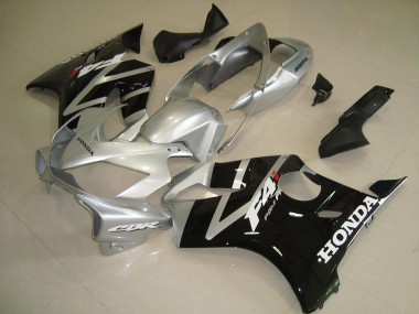 Loja Abs Kits Carenagem Moto Honda CBR 600 F4i 04-07 - Preto Prata