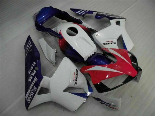 Loja Abs Kits Carenagem Moto Honda CBR 600RR 03-04 - Branco