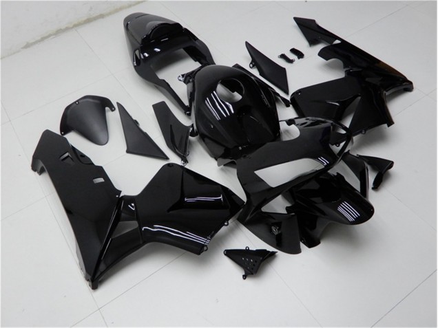 Loja Abs Kits Carenagem Moto Honda CBR 600RR 03-04 - Preto Brilhante