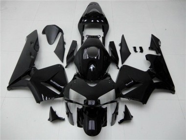 Loja Abs Kits Carenagem Moto Honda CBR 600RR 03-04 - Preto Brilhante