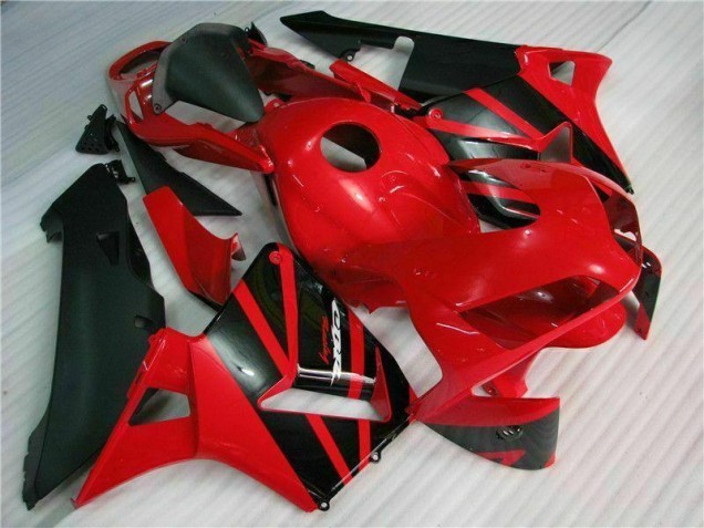 Loja Abs Kits Carenagem Moto Honda CBR 600RR 03-04 - Vermelho Preto