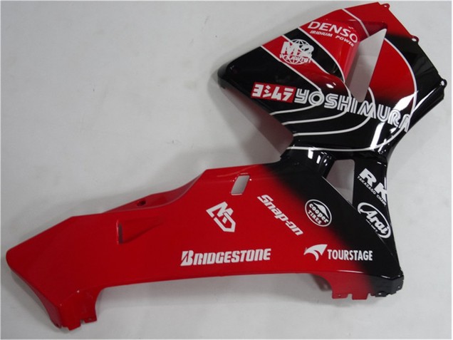 Loja Abs Kits Carenagem Moto Honda CBR 600RR 05-06 - Vermelho Preto