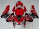 Loja Abs Kits Carenagem Moto Honda CBR 600RR 05-06 - Vermelho Preto