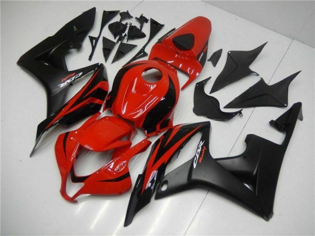 Loja Abs Kits Carenagem Moto Honda CBR 600RR 07-08 - Preto Vermelho