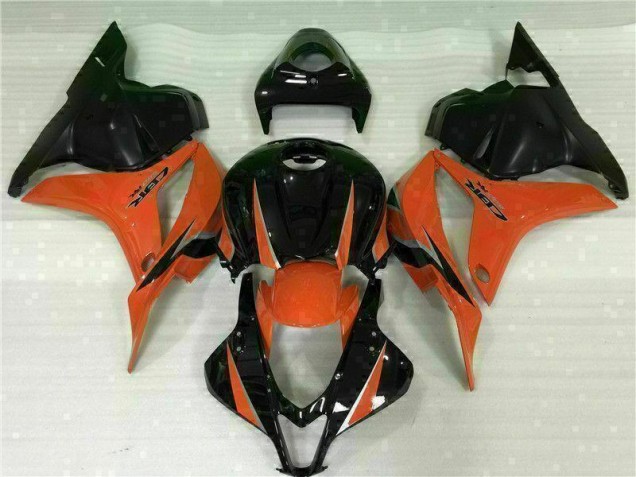 Loja Abs Kits Carenagem Moto Honda CBR 600RR 09-12 - Preto