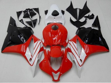 Loja Abs Kits Carenagem Moto Honda CBR 600RR 09-12 - Vermelho Branco Preto