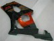 Loja Abs Kits Carenagem Moto Suzuki GSXR 1000 K3 03-04 - Preto