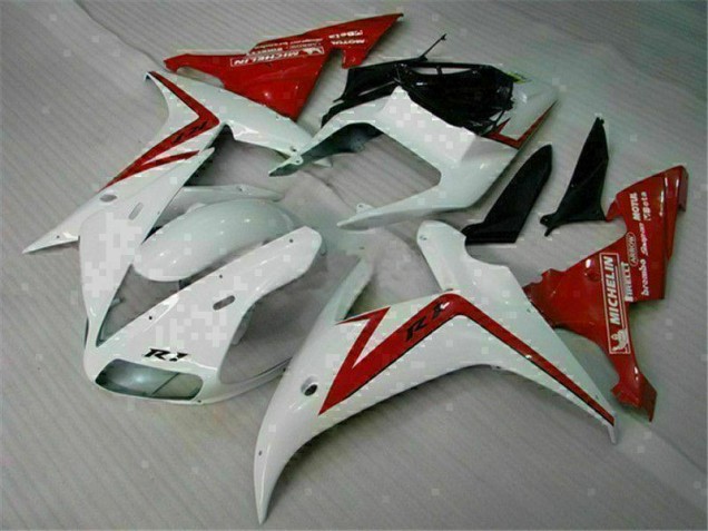 Loja Abs Kits Carenagem Moto Yamaha R1 02-03 - Vermelho