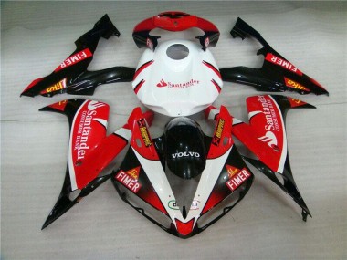 Loja Abs Kits Carenagem Moto Yamaha R1 04-06 - Vermelho