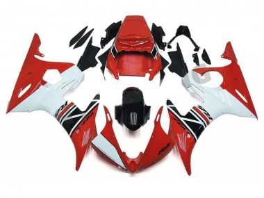 Loja Abs Kits Carenagem Moto Yamaha R1 09-11 - Vermelho Branco Preto