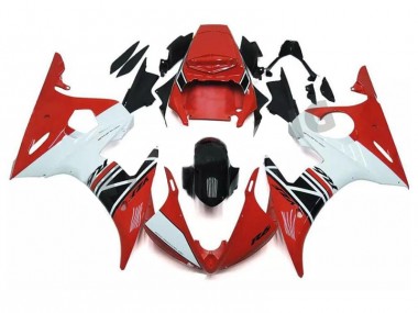 Loja Abs Kits Carenagem Moto Yamaha R1 09-11 - Vermelho Branco Preto