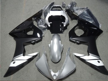 Loja Abs Kits Carenagem Moto Yamaha R6 03-05 - Preto