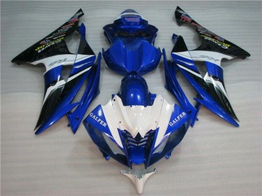 Loja Abs Kits Carenagem Moto Yamaha R6 08-16 - Azul