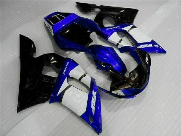 Loja Abs Kits Carenagem Moto Yamaha R6 98-02 - Azul Preto