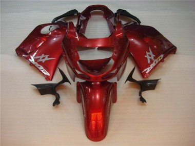 Loja Abs Kits Completos Carenagem Moto Honda CBR 1100 XX 96-07 - Vermelho