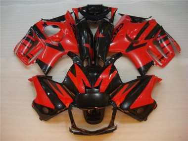 Loja Abs Kits Completos Carenagem Moto Honda CBR 600 F3 95-98 - Vermelho