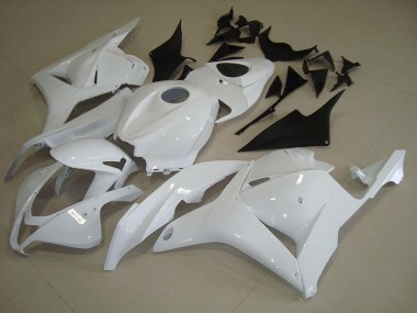 Loja Abs Kits Completos Carenagem Moto Honda CBR 600RR 09-12 - Branco