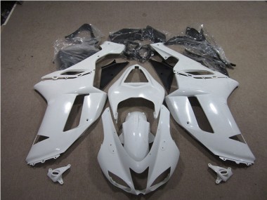 Loja Abs Kits Completos Carenagem Moto Kawasaki ZX6R 07-08 - Sem Pintura