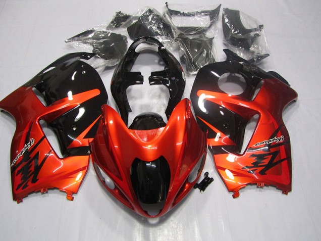 Loja Abs Kits Completos Carenagem Moto Suzuki GSXR 1300 Hayabusa 96-07 - Vermelho