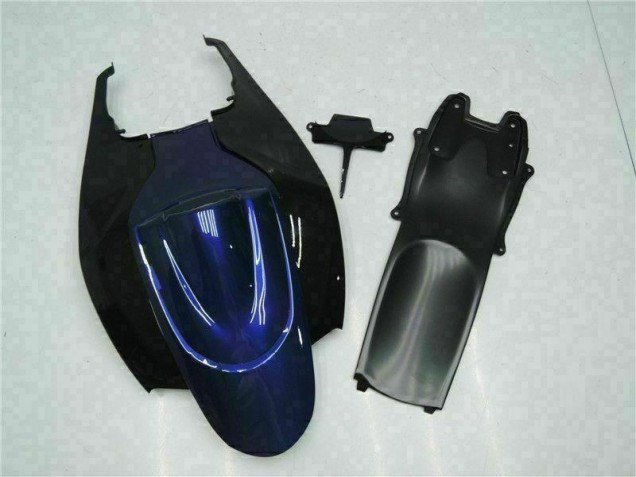 Loja Abs Kits Completos Carenagem Moto Suzuki GSXR 600 / 750 K6 06-07 - Preto Azul