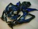 Loja Abs Kits Completos Carenagem Moto Suzuki GSXR 600 / 750 K8 08-10 - Azul Preto