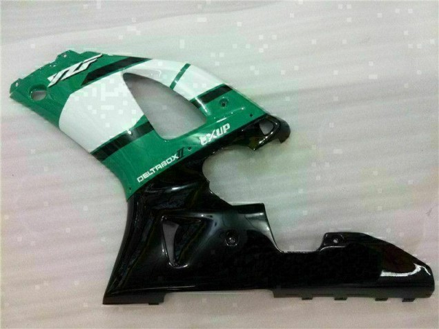 Loja Abs Kits Completos Carenagem Moto Yamaha R1 00-01 - Verde