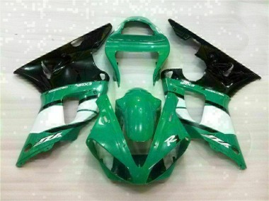 Loja Abs Kits Completos Carenagem Moto Yamaha R1 00-01 - Verde