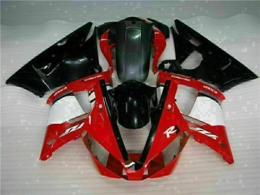 Loja Abs Kits Completos Carenagem Moto Yamaha R1 00-01 - Vermelho