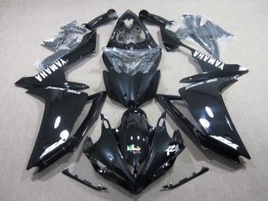 Loja Abs Kits Completos Carenagem Moto Yamaha R1 07-08 - Preto Branco Decalque