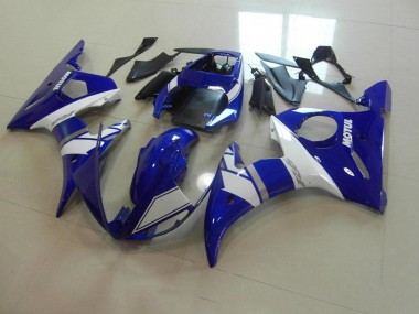 Loja Abs Kits Completos Carenagem Moto Yamaha R6 03-05 - Azul Branco