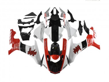 Loja Abs Kits Completos Carenagem Moto Yamaha YZF 600 R Thundercat 94-07 - Vermelho Branco