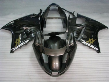 Loja Abs Moto Plástico Honda CBR 1100 XX 96-07 - Preto