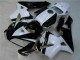 Loja Abs Moto Plástico Honda CBR 600RR 05-06 - Branco Preto