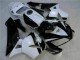 Loja Abs Moto Plástico Honda CBR 600RR 05-06 - Branco Preto