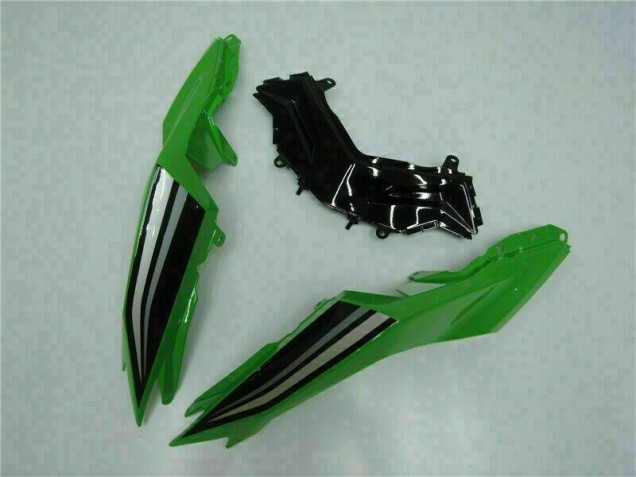 Loja Abs Moto Plástico Kawasaki EX300 13-16 - Azul Preto
