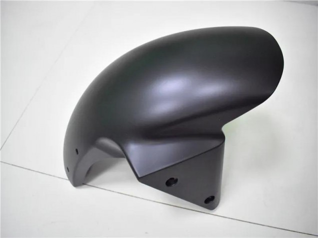 Loja Abs Moto Plástico Kawasaki ZX6R 03-04 - Preto Fosco