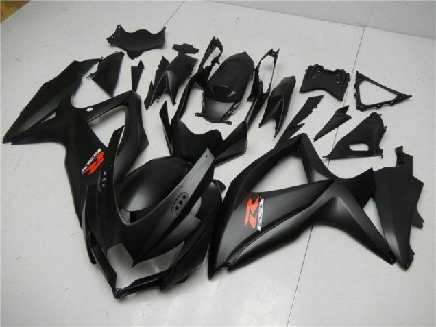 Loja Abs Moto Plástico Suzuki GSXR 600 / 750 K8 08-10 - Preto