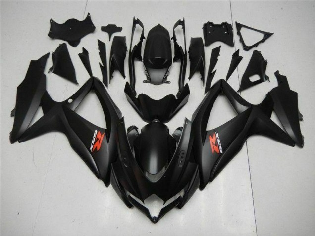 Loja Abs Moto Plástico Suzuki GSXR 600 / 750 K8 08-10 - Preto