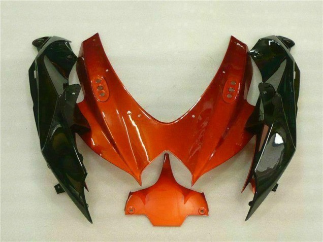 Loja Abs Moto Plástico Suzuki GSXR 600 / 750 K8 08-10 - Vermelho Preto